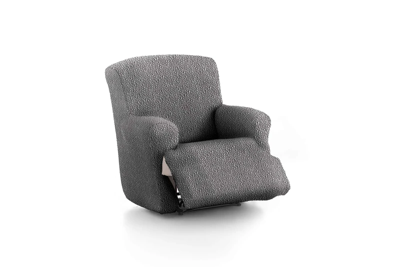 Eysa Sofa Cover, Dark Grey, 1 Space