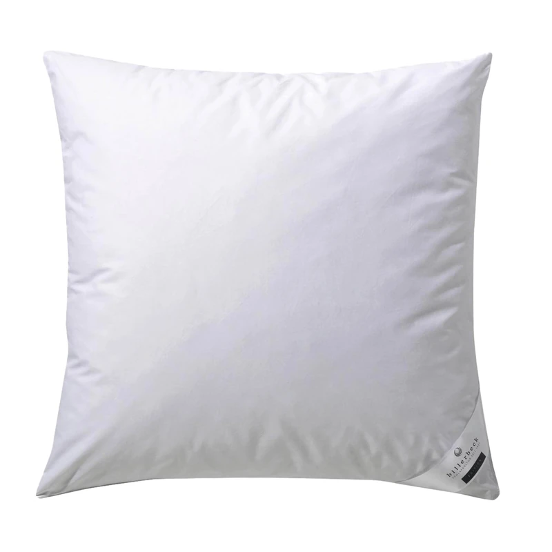 Billerbeck Martina Down Pillow 80 x 80 cm Pillow with Firm Support 15% Goose Down and Feathers 85%