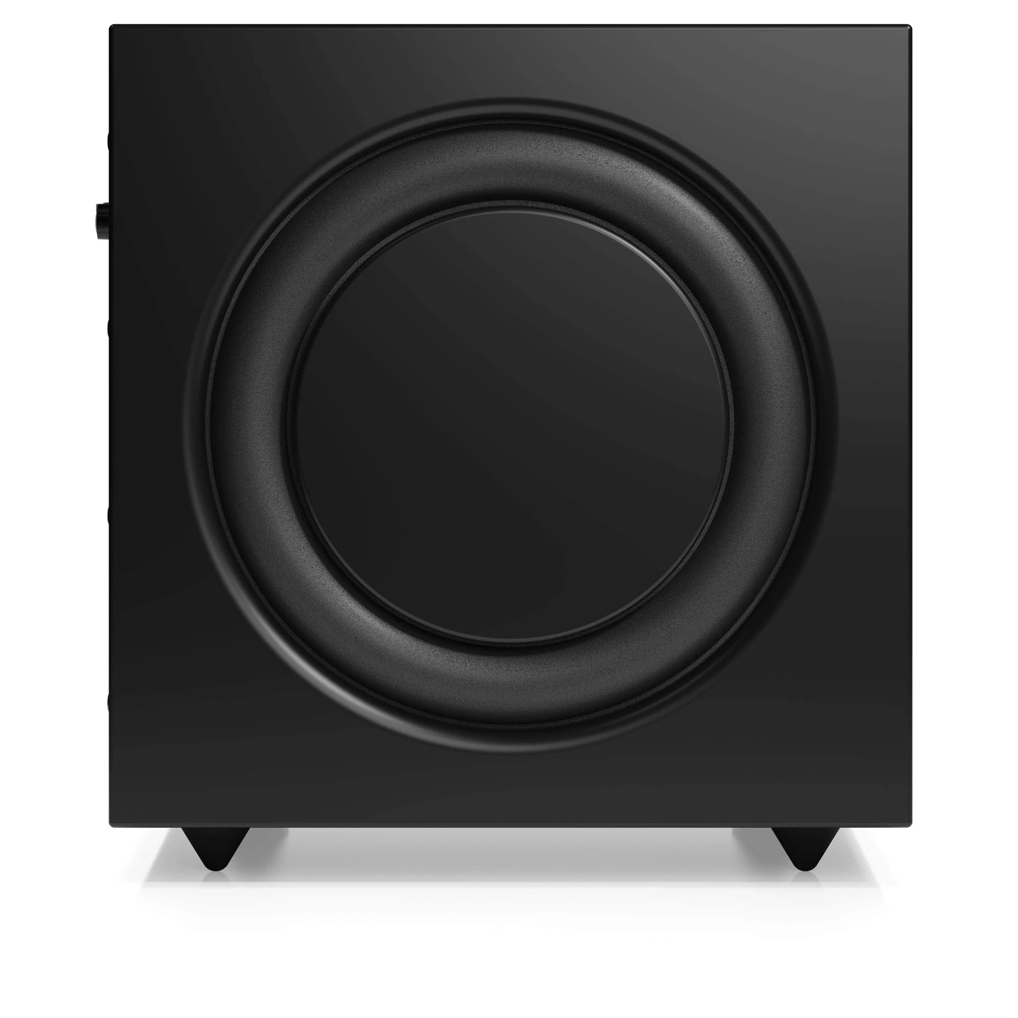 Subwoofer with Bass Reflex | Wired | Bass | Home | Entertainment | Audio | Streaming | TV Sound | Wi|Fi | Digital Class D Amplifier | 200W | SW-10 | Black