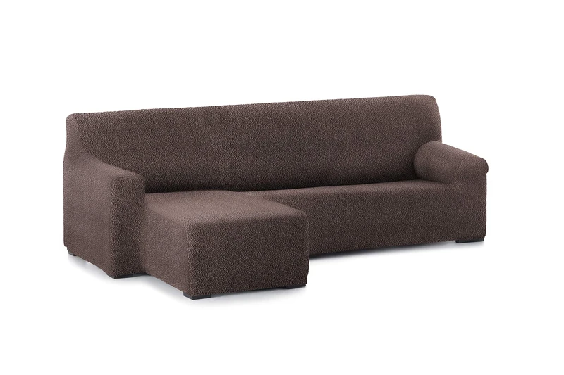 Eysa Sofa Cover, Brown, 305 - Image 1
