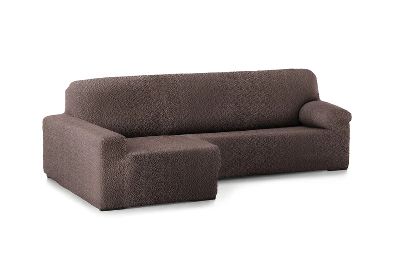 Eysa Sofa Cover, Brown, 305