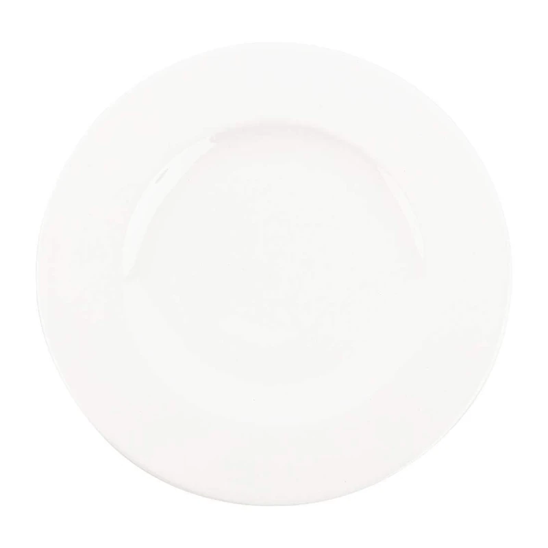 Royal Bone Ascot Wide Rim Flat Profile Plate - 175mm (Box 12)