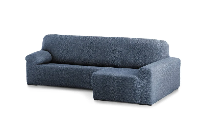 Eysa Sofa Cover, Lycra, Blue, 305