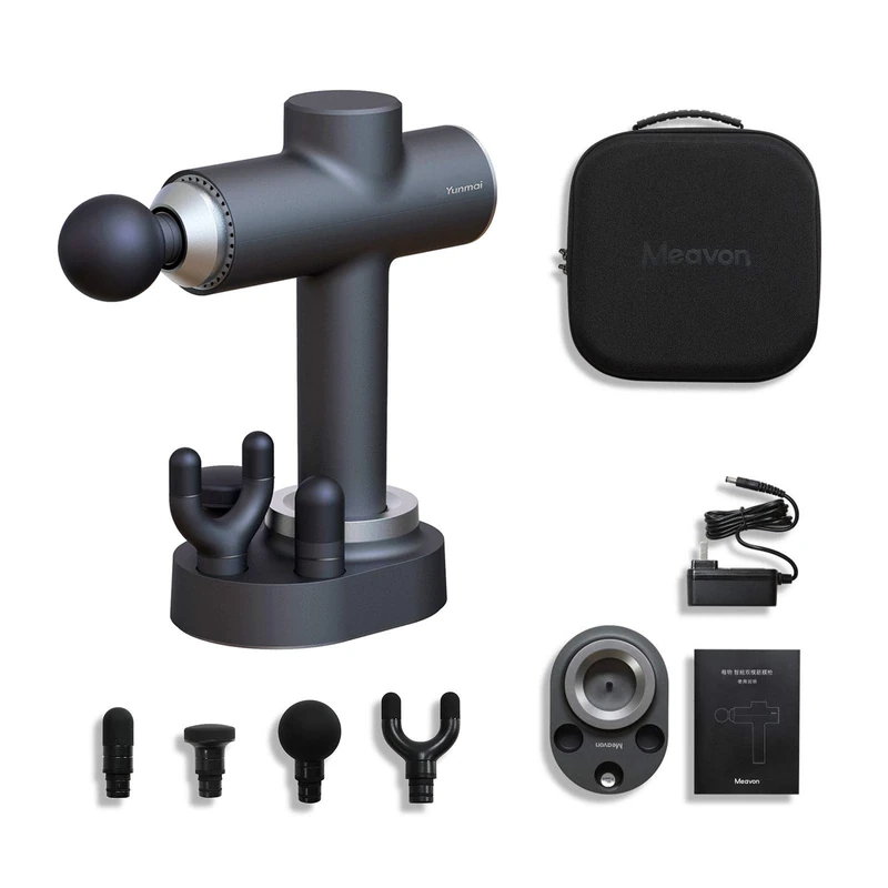 YUNMAI Massage Gun SE (with Charging Base), YUNMAI-1