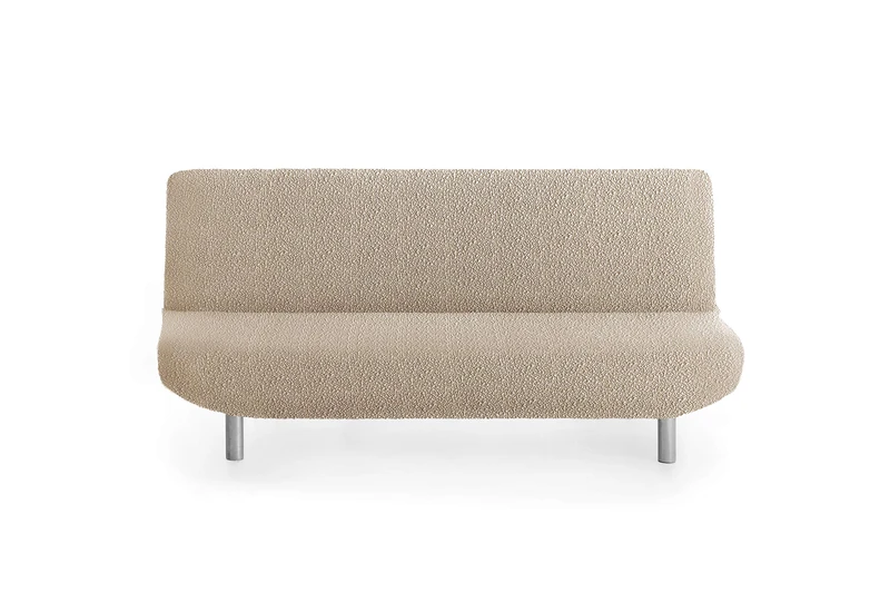 Eysa Sofa Cover, Beige, 3 Seater