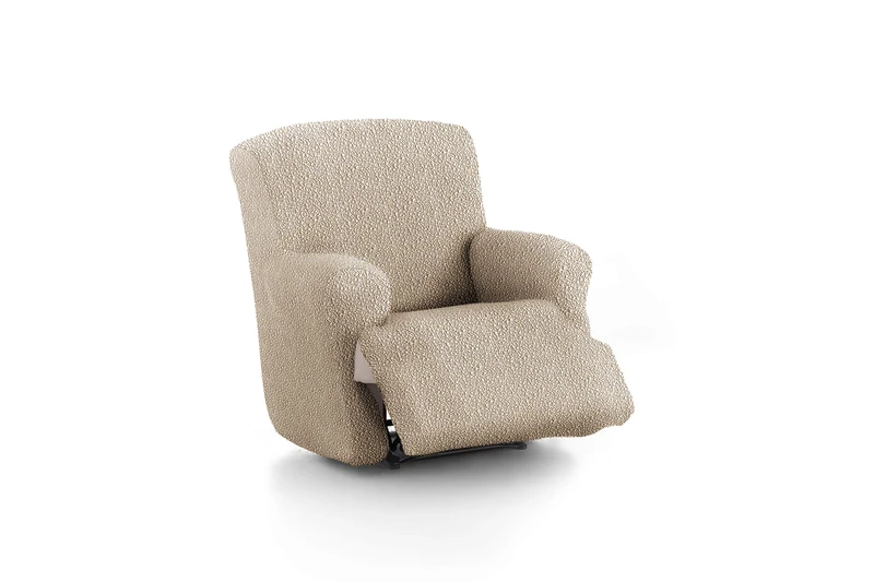 Eysa Sofa Cover, Beige, 1 Space