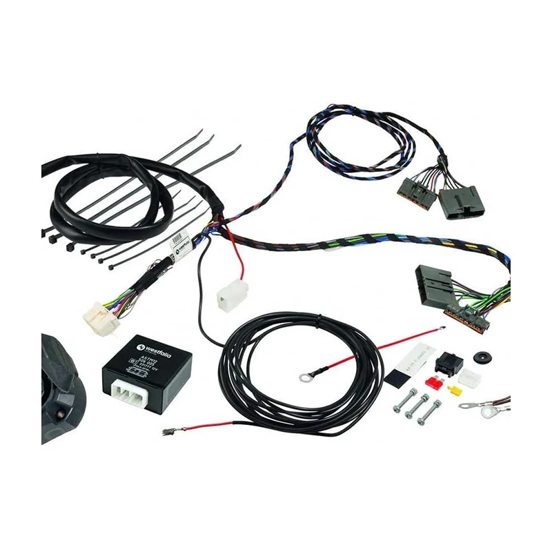 Westfalia Wiring Kit 13-Pin and Vehicle-Specific for Volvo V90 (including Cross Country) (Year of Manufacture 09/2016-12/2020)