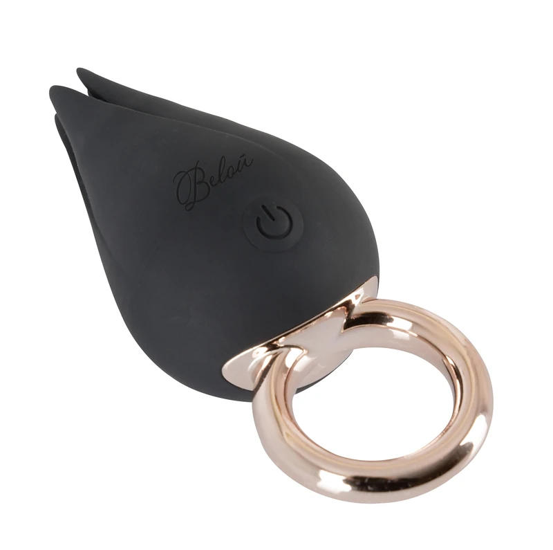 Belou Finger Vibrator-05987200000 Black One Size