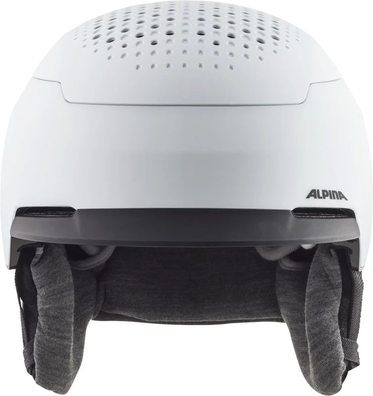 ALPINA Unisex - Adult, GEMS ski helmet, white matt, 55-59 cm