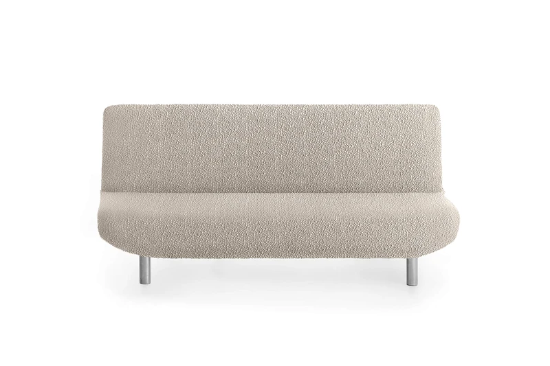 Eysa Sofa Cover, Ecru, 3 Seater - Image 1