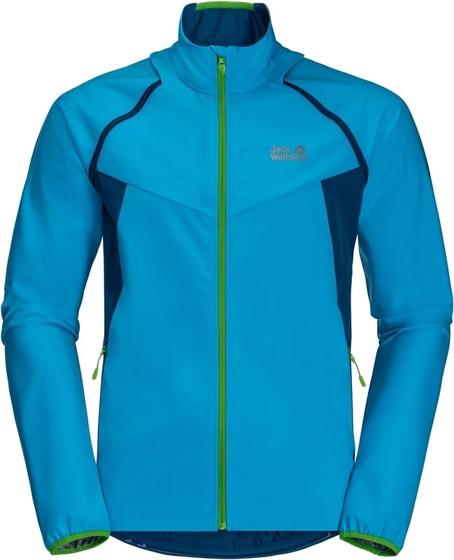 Jack Wolfskin Tandem Jacket blue jewel S - Image 1