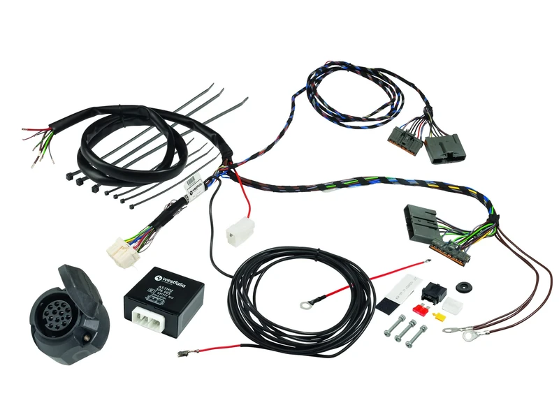 WESTFALIA Automotive 342105300113 wiring kit 13-pin and vehicle-specific