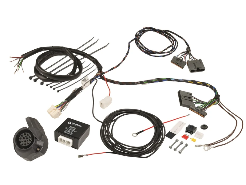 WESTFALIA Automotive 316259300113 wiring kit 13-pin and vehicle-specific - Image 1
