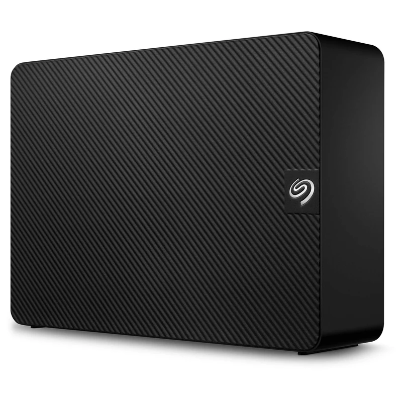 Seagate Expansion Desktop 10TB Hard Drive - USB 3.0 & 2yr Rescue