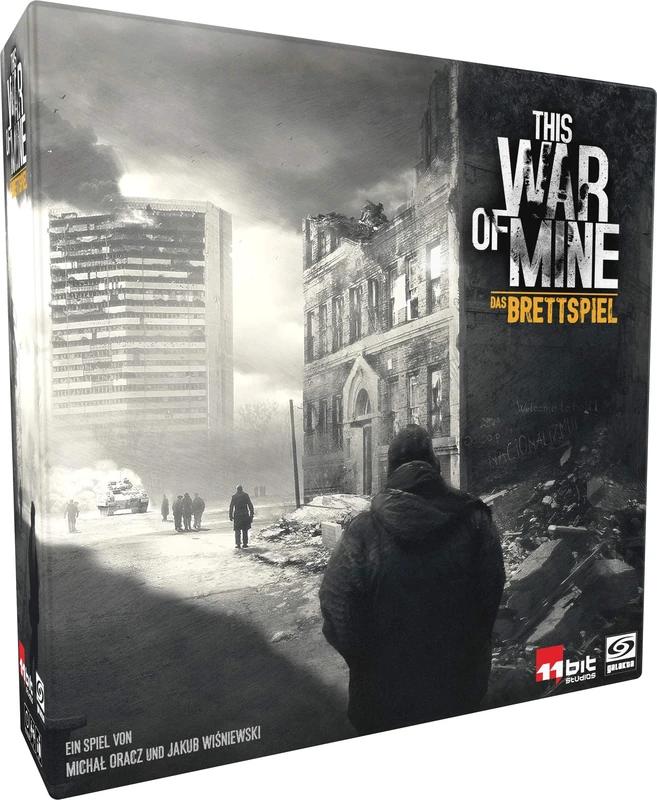 Galakta - This War of Mine: The Board Game - Image 1