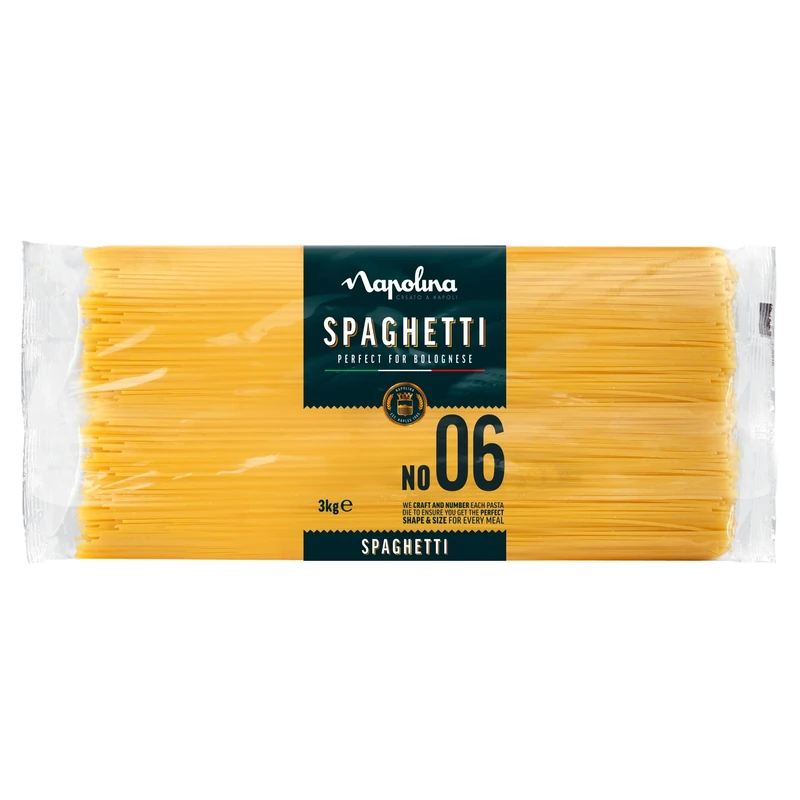 Napolina Spaghetti, 3kg