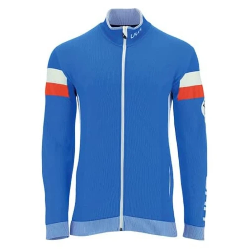 UYN O101818 NATYON France OW Knitted 2ND Layer Full Zip Jacket Unisex France XS