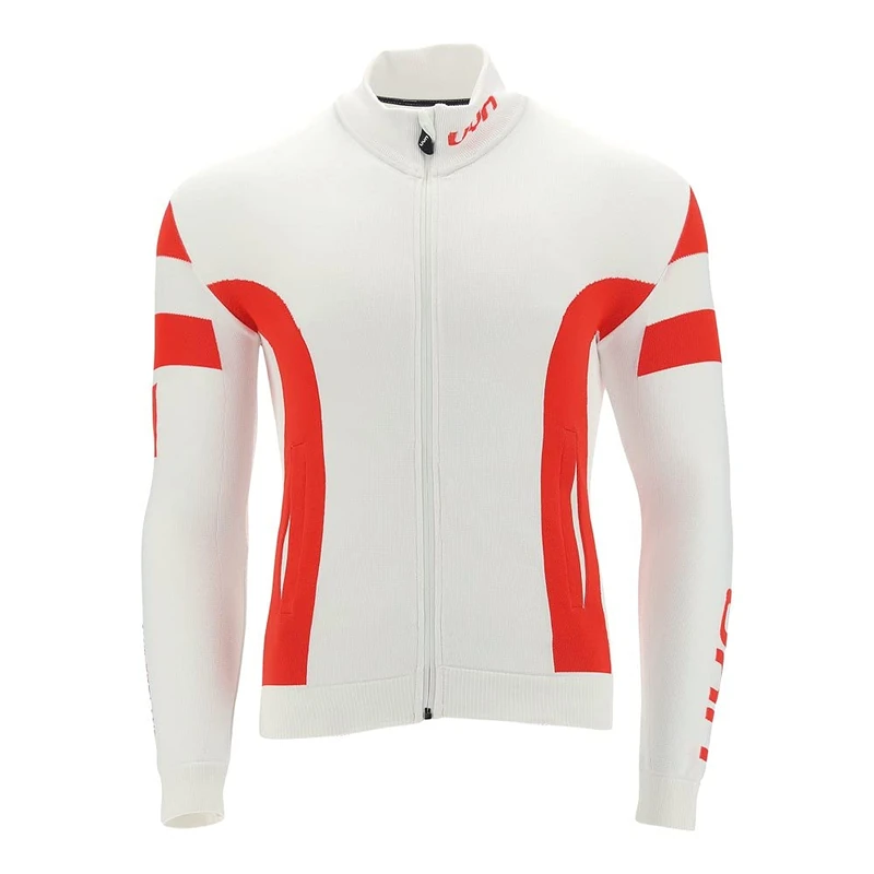 UYN O101821 NATYON Switzerland OW Knitted 2ND Layer Full Zip Jacket Unisex Swiss XS