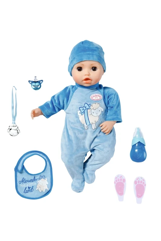 Baby Annabell Alexander 43cm, Blue