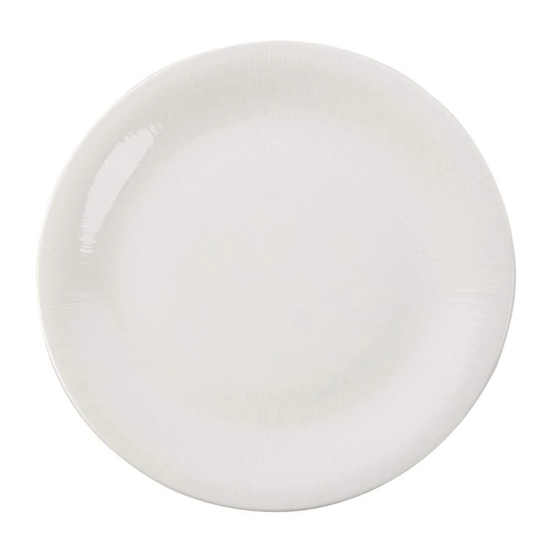 Royal Bone Ascot Embossed Coupe Plate - 290mm (Box 6)