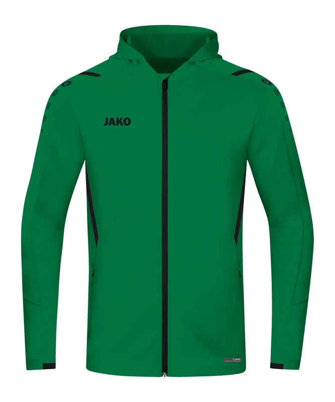 JAKO Challenge Men's Hooded Jacket