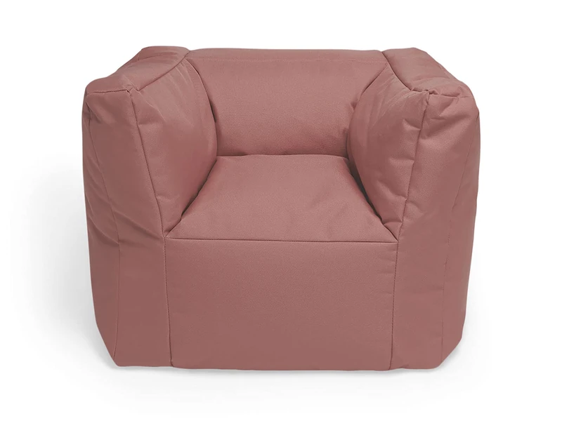 Jollein Children's Bean Bag Armchair, Pink Mellow
