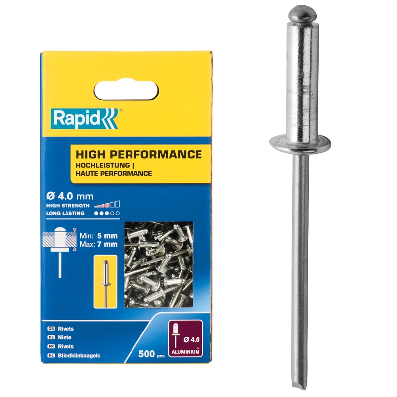 Rapid High Performance Rivet Ø4.8 x 25 mm