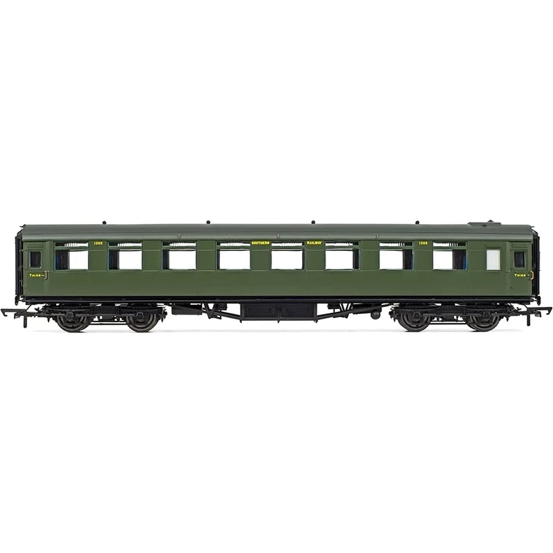 Hornby Coach Car - R40030A L&MR, No. 58 'Tiger' - Era 1 Train Toy, 00 Gauge Carriage for Train Set, Rolling Stock Models for Adults - 1:76 Scale Model Gift