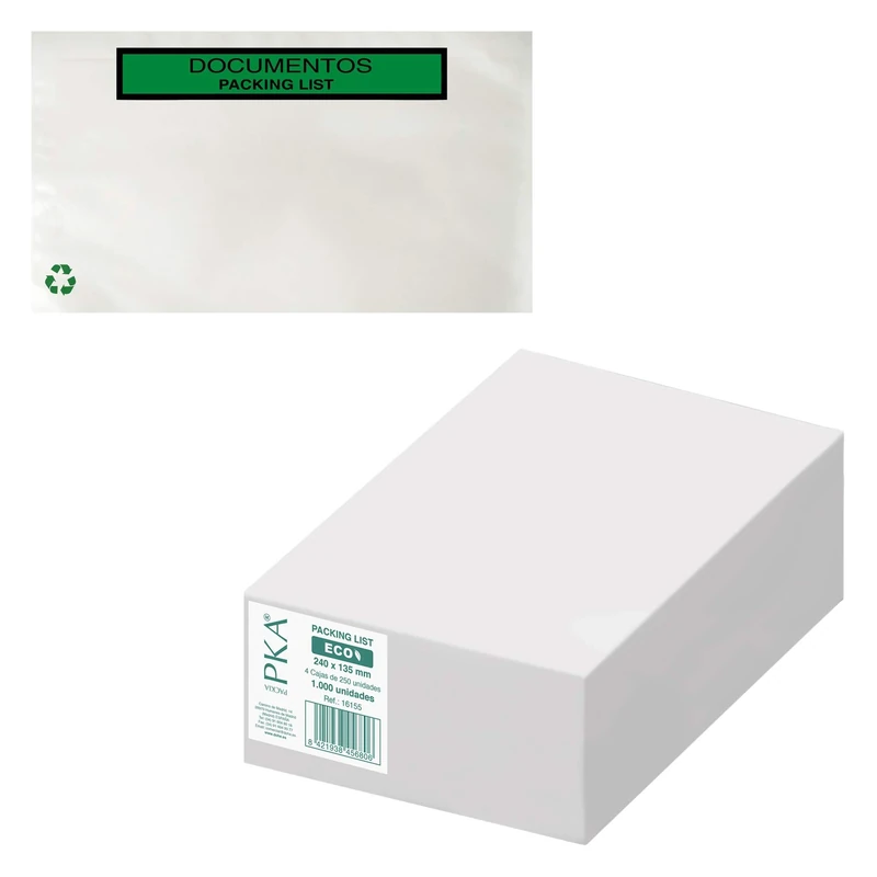 Dohe - 1,000 Pcs Packing List 240x135 mm ECO