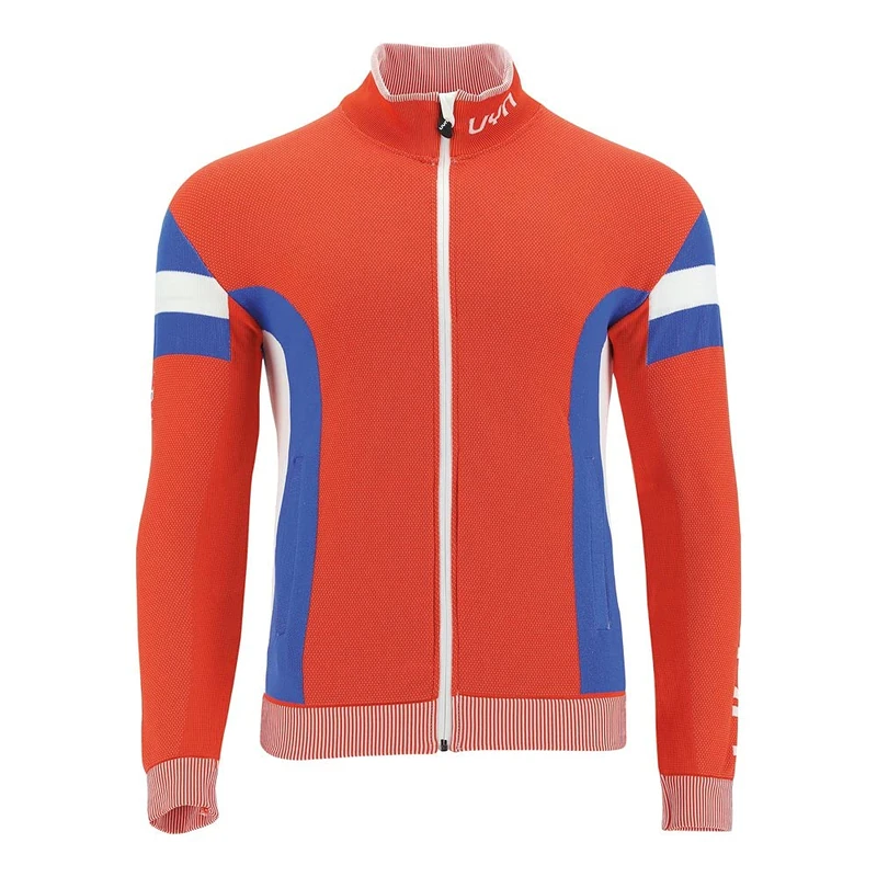 UYN O101834 NATYON Norway OW Knitted 2ND Layer Full Zip Jacket Unisex Norway XL