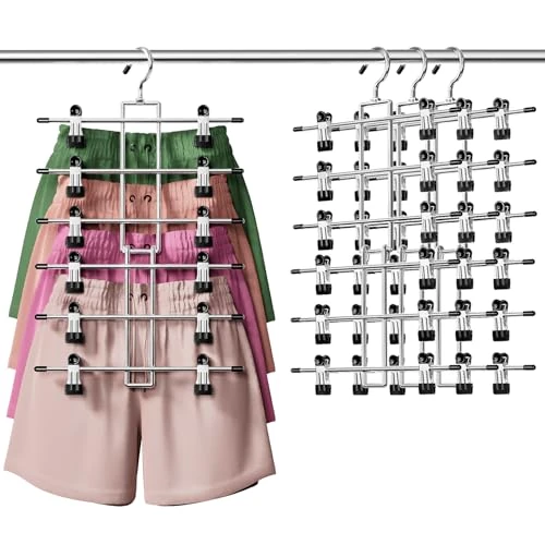 Damita Over The Door Hooks 6 Pack Over The Door Towel Hanger for Coat Hangers Sturdy Stainless Steel Hooks for Hanging Coats White