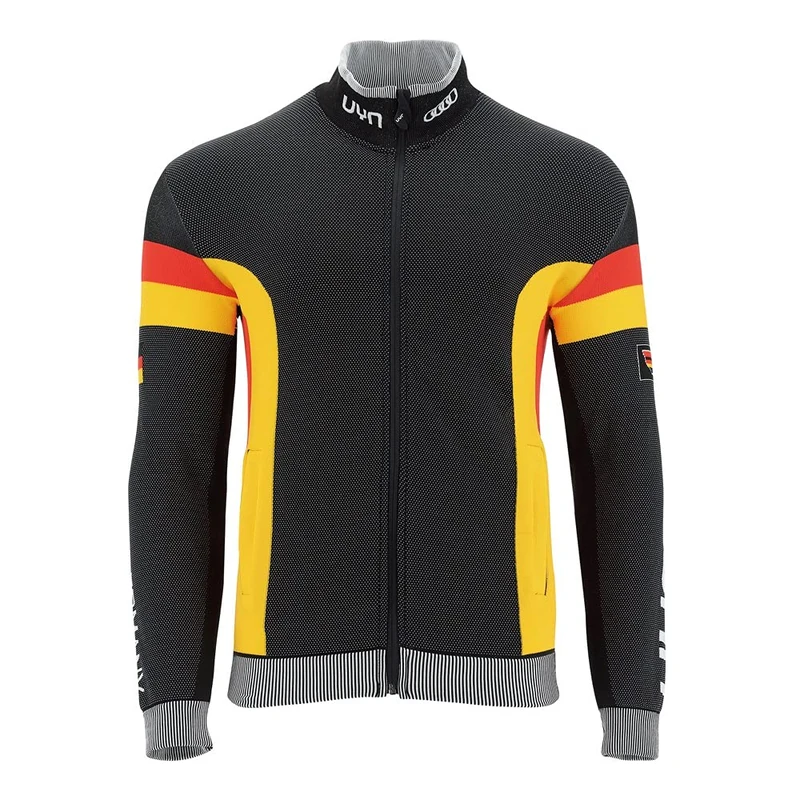 UYN O101819 NATYON Germany OW Knitted 2ND Layer Full Zip Jacket Unisex Germany L