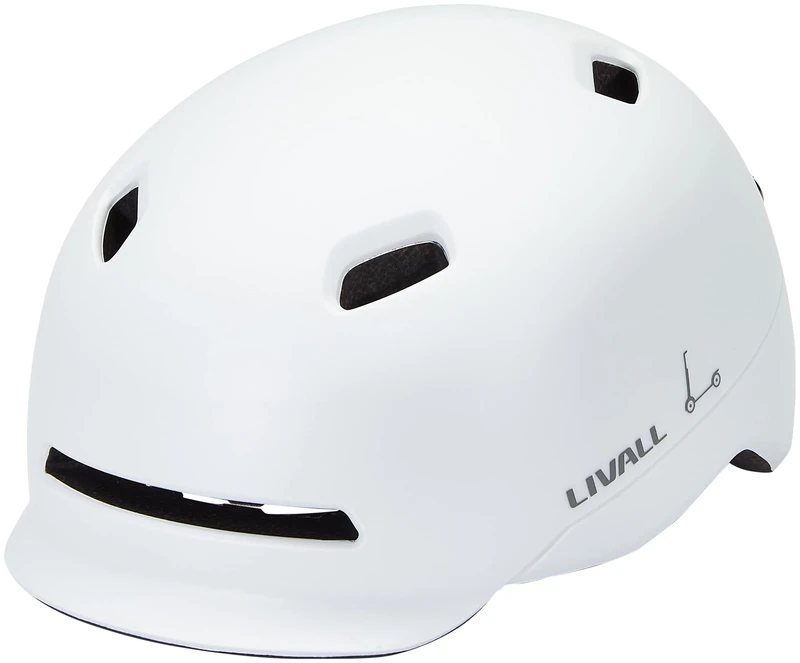 LIVALL CASQUE URBAIN INTELLIGENT C20 White M