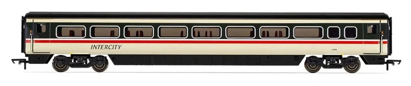Hornby Coach Car - R40159 BR, Mk4 Standard (Accessible Toilet), Coach E, 12305 - Era 8 Train Toy, 00 Gauge Carriage for Train Set, Rolling Stock Models for Adults - 1:76 Scale Model Gift