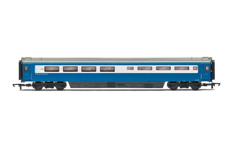 Hornby Coach Car - R40173 Midland Pullman, Mk3 Trailer Buffet, M40801 - Era 11 Train Toy, 00 Gauge Carriage for Train Set, Rolling Stock Models for Adults - 1:76 Scale Model Gift