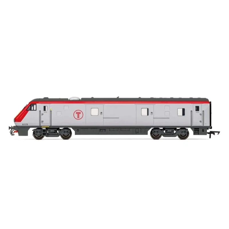 Hornby Coach Car - R40190 Transport for Wales, Mk4 DVT, 82229 - Era 11 Train Toy, 00 Gauge Carriage for Train Set, Rolling Stock Models for Adults - 1:76 Scale Model Gift
