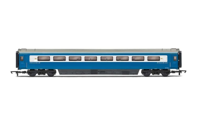 Hornby Coach Car - R40170 Midland Pullman, Mk3 First Open, M41162 - Era 11 Train Toy, 00 Gauge Carriage for Train Set, Rolling Stock Models for Adults - 1:76 Scale Model Gift