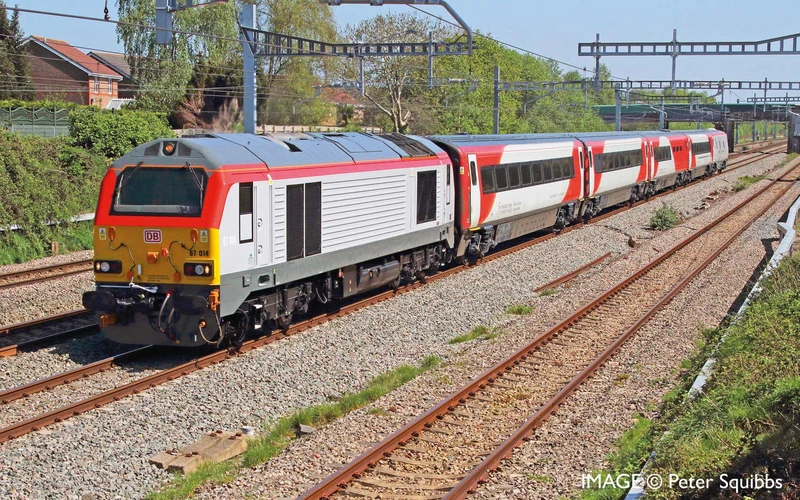 Hornby Coach Car R40185 Transport for Wales, Mk4 Open First (Accessible