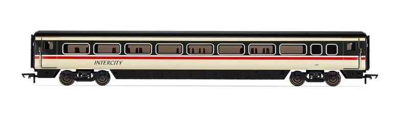 Hornby Coach Car - R40156B BR, Mk4 Standard, Coach D, 12413 - Era 8 Train Toy, 00 Gauge Carriage for Train Set, Rolling Stock Models for Adults - 1:76 Scale Model Gift