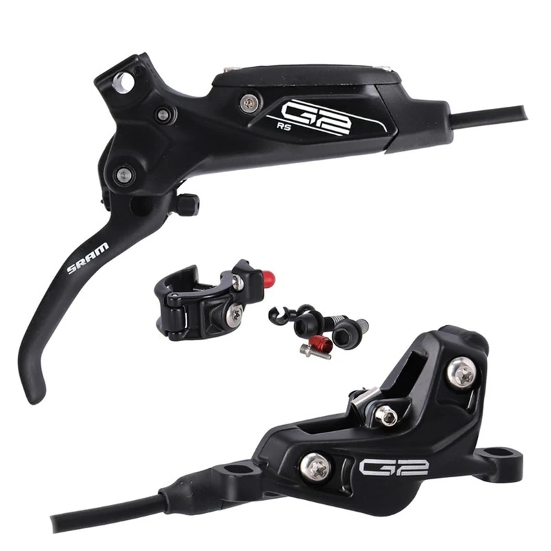 SRAM impianto frenante G2 rs posteriore senza disco 1800 mm diffusion black 2021*