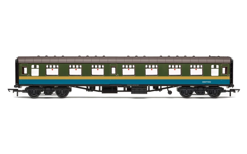 Hornby R40028 BR Departmental Coach Car - OO Gauge Era 8