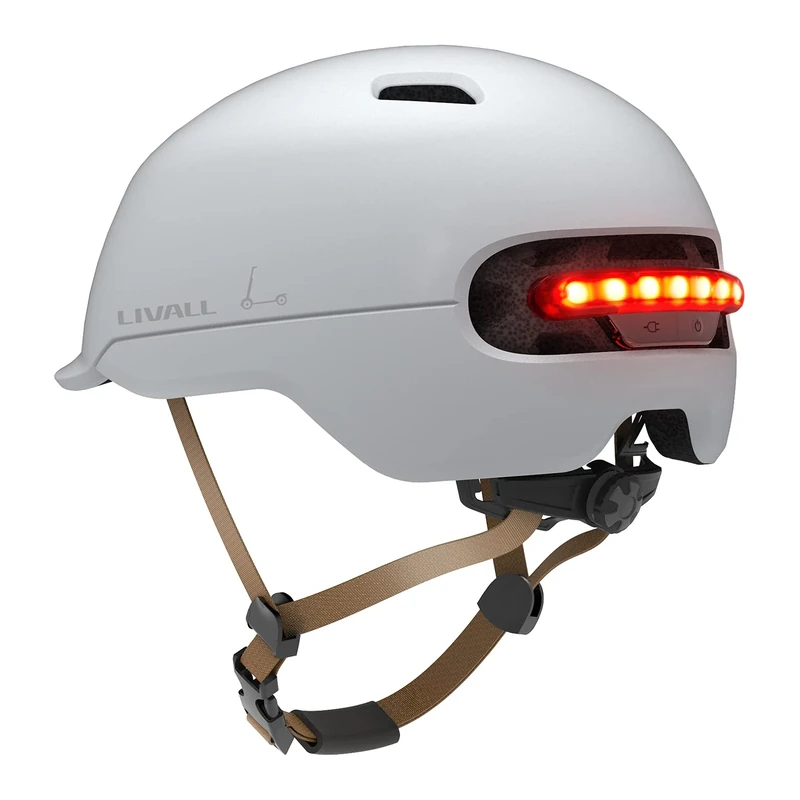 Livall C20 Helm 57-61cm white