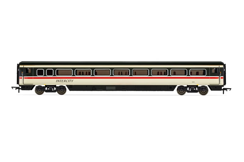 Hornby Coach Car - R40156A BR, Mk4 Standard, Coach C, 12412 - Era 8 Train Toy, 00 Gauge Carriage for Train Set, Rolling Stock Models for Adults - 1:76 Scale Model Gift