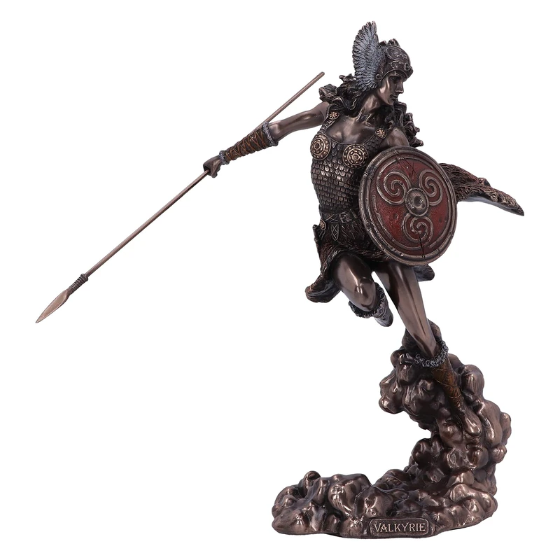 Nemesis Now Bronze Valkyrie's Flight Norse Valkyrie Warrior Female Figurine