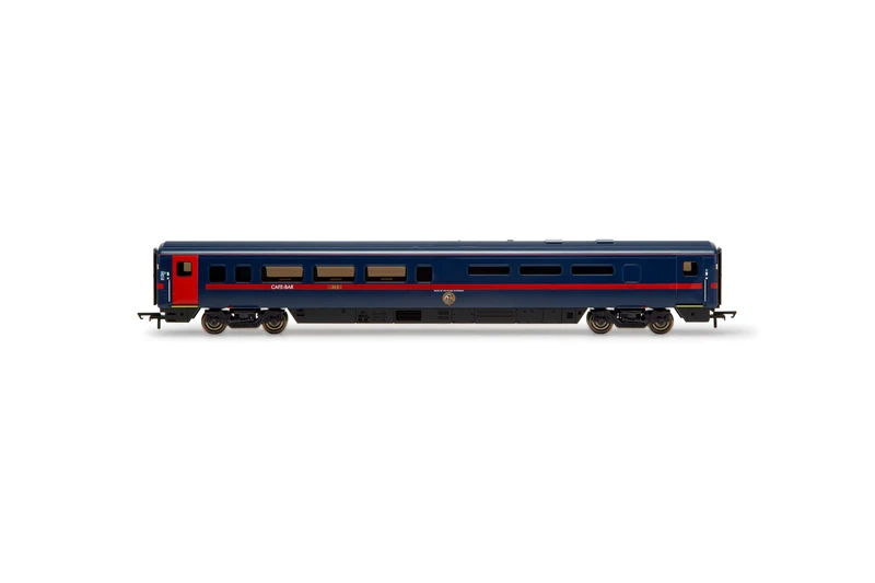 Hornby Coach Car - R40146 GNER, Mk4 Restaurant First, Coach H, 10324 - Era 9 Train Toy, 00 Gauge Carriage for Train Set, Rolling Stock Models for Adults - 1:76 Scale Model Gift