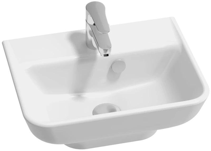 Jacob Delafon Struktura Unground Ceramic Washbasin, White