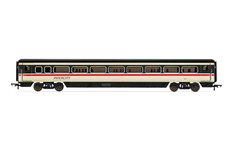 Hornby Coach Car - R40156 BR, Mk4 Standard, Coach B, 12411 - Era 8 Train Toy, 00 Gauge Carriage for Train Set, Rolling Stock Models for Adults - 1:76 Scale Model Gift