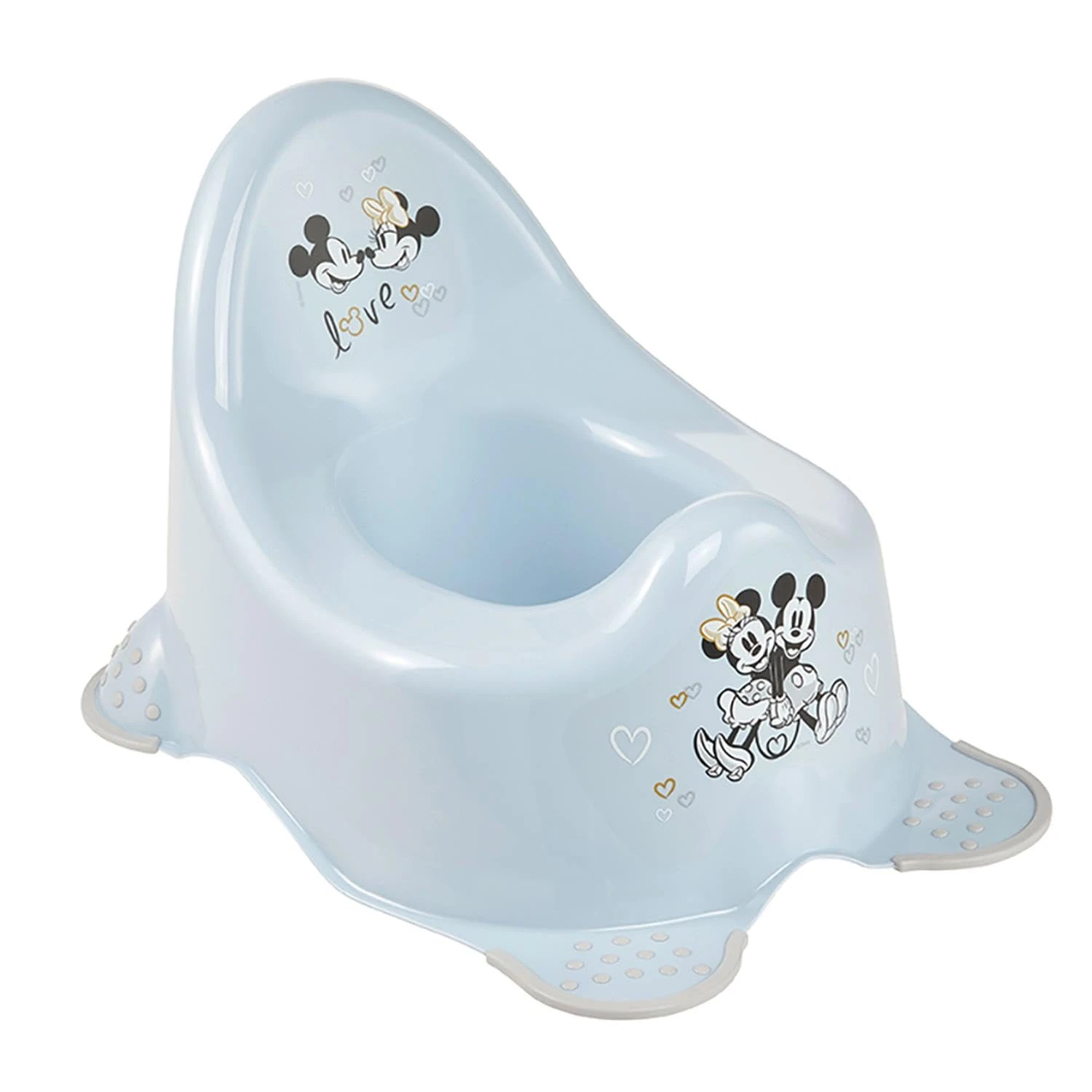 keeeper Micky Baby Potty, From approx. 18 months to approx. 3 years, Anti-slip function, Adam, Sky blue