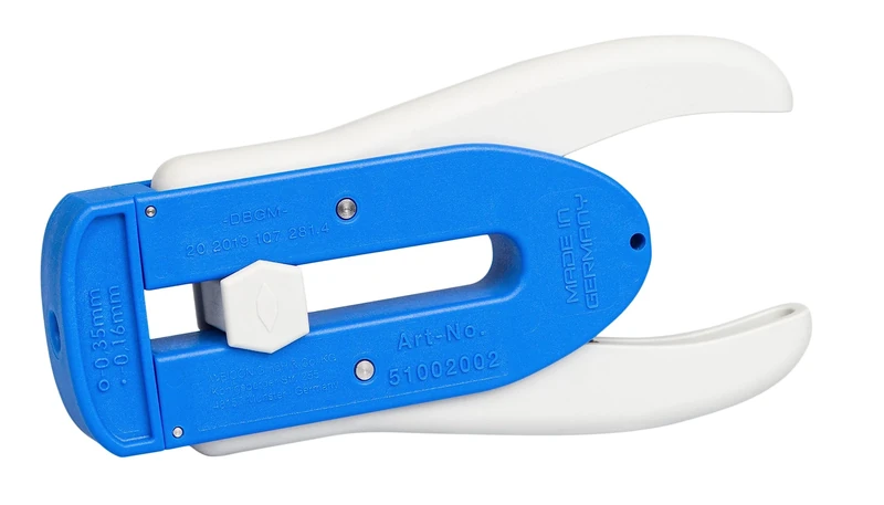 WEICON Tools Fibre Optic Stripper | Stripping Tool for Optical Fibres and Fibre Optic Cables