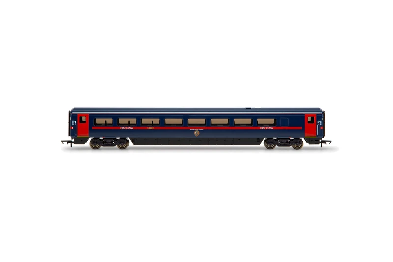 Hornby Coach Car - R40165 GNER, Mk4 Open First, Coach M, 11417 - Era 9 Train Toy, 00 Gauge Carriage for Train Set, Rolling Stock Models for Adults - 1:76 Scale Model Gift